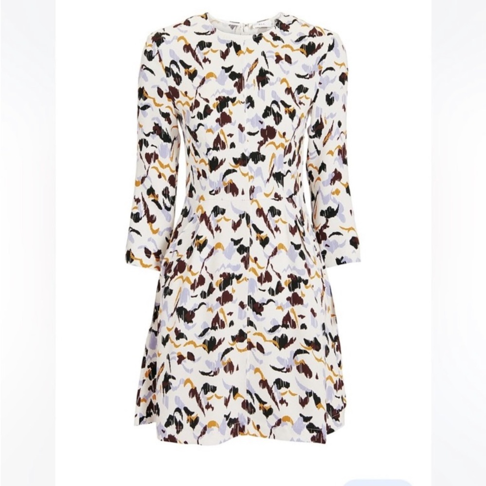 ALC 100% silk Floral Dress